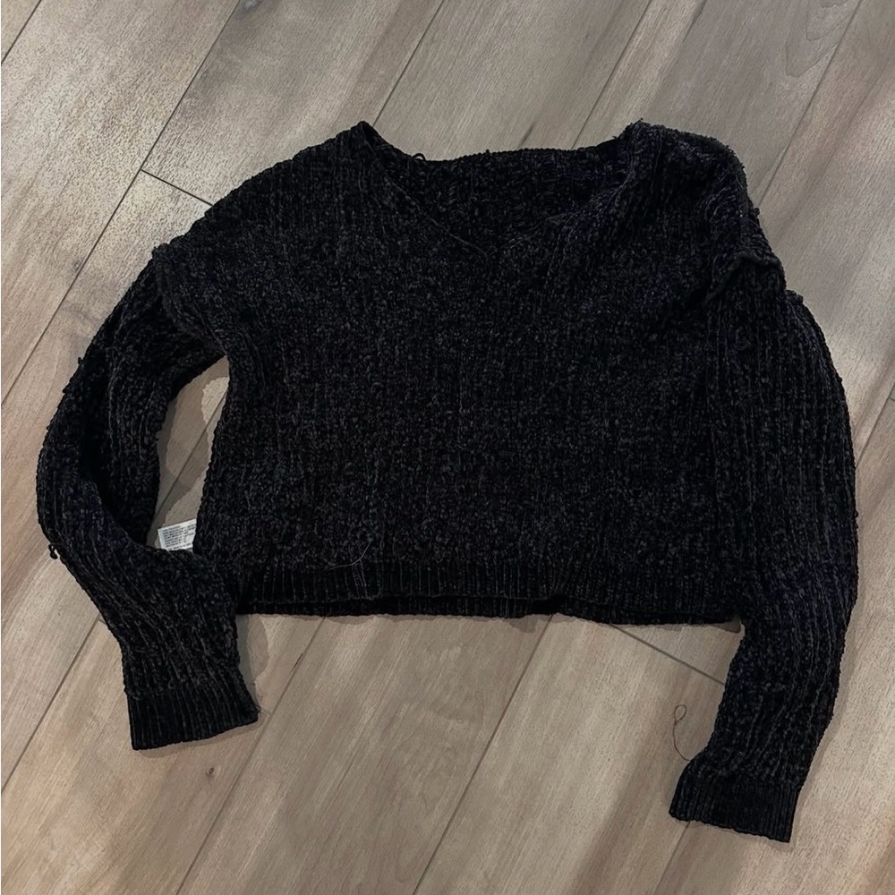 Women's Black Sweater